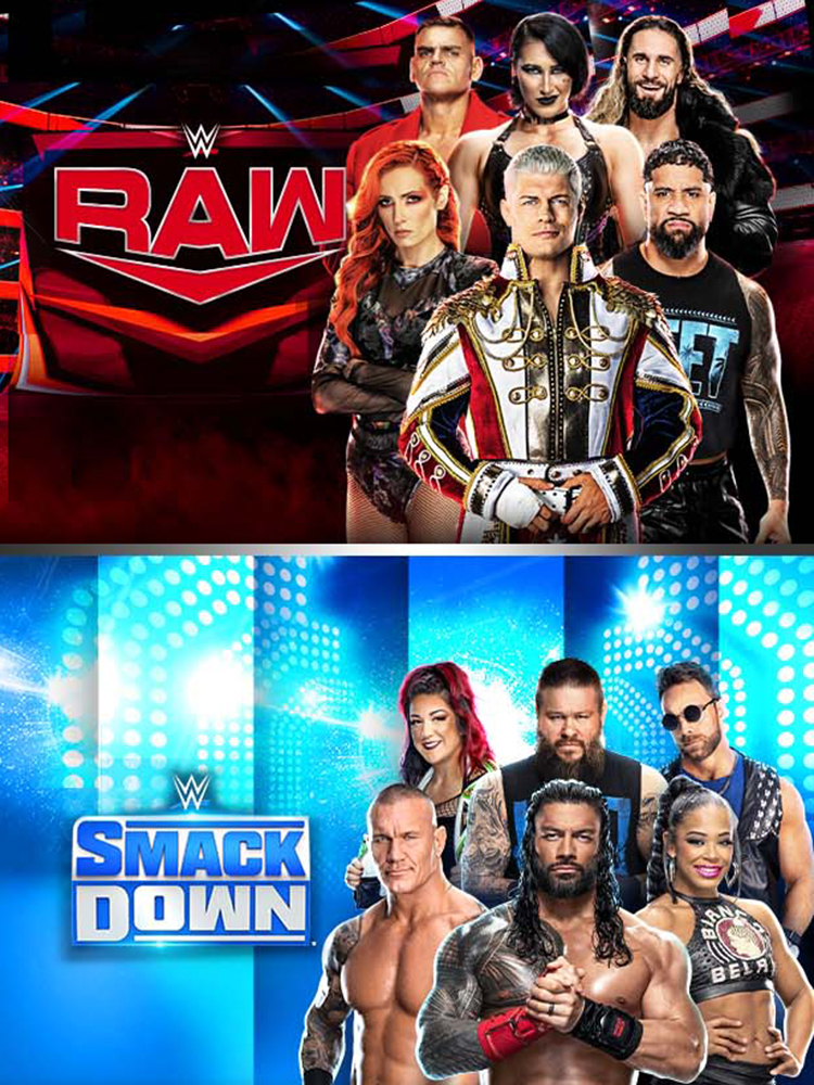WWE RAW&SD 精彩周赛24小时看不停