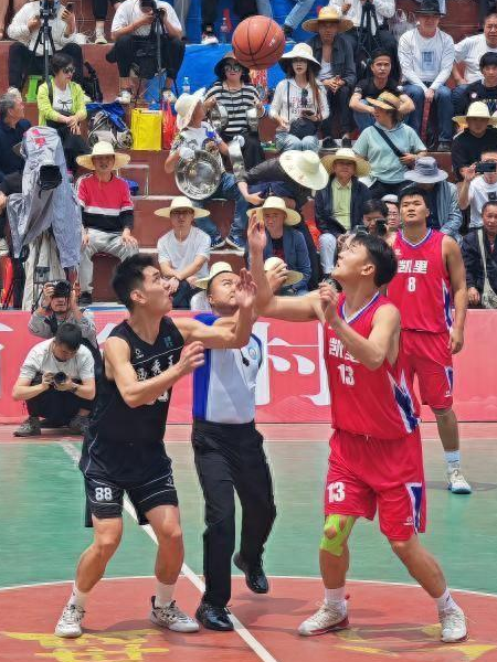 贵州台盘村篮球联赛总决赛