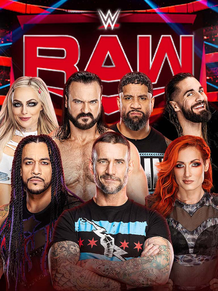 WWE RAW 第1618期