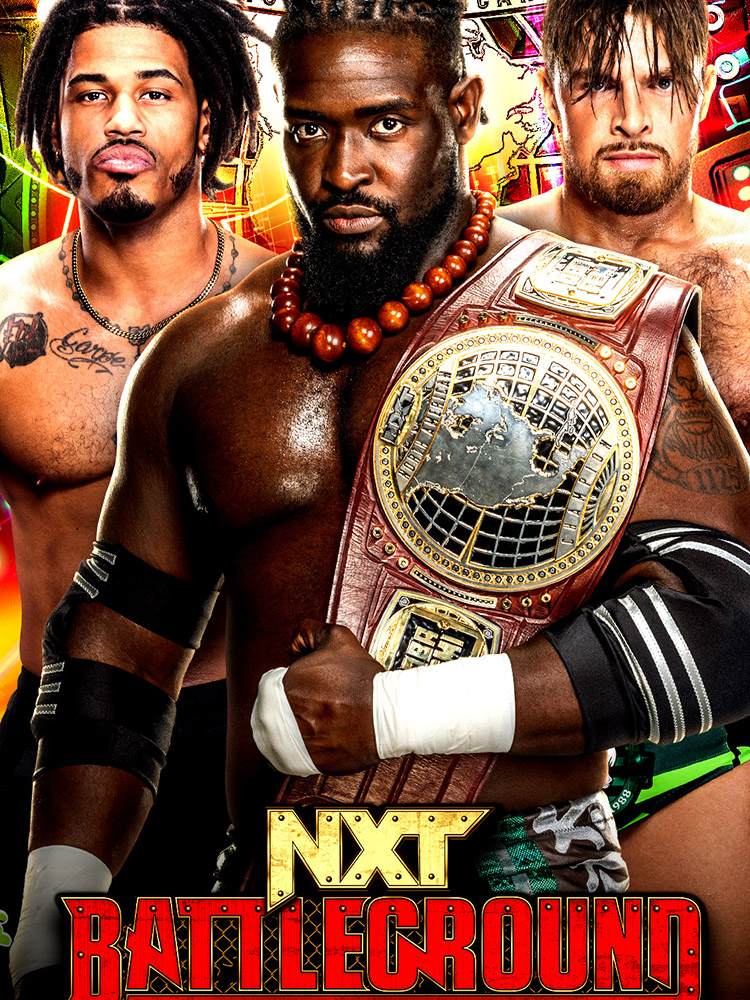 WWE NXT决胜战场大赛2024