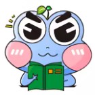 写作蛙2025官方新版图标